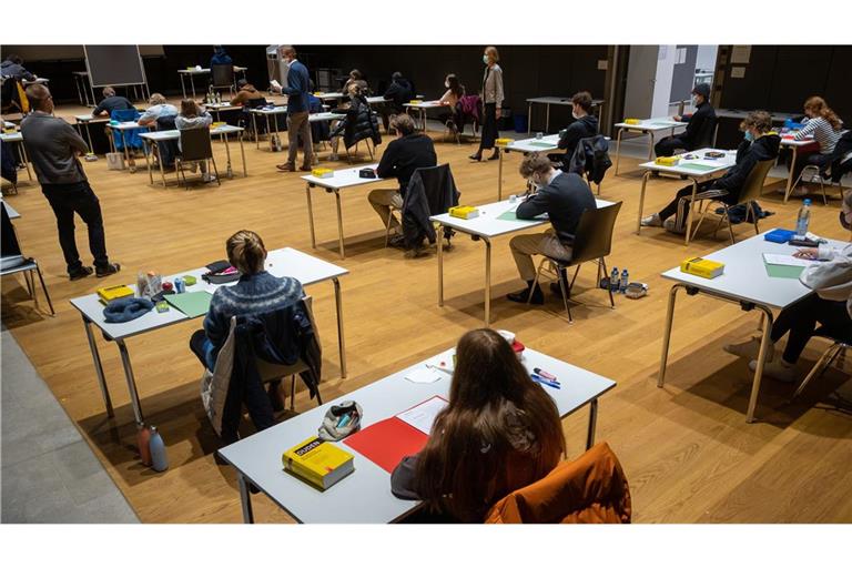 Das Abitur ist eine der größten Prüfungen im Leben junger Menschen.