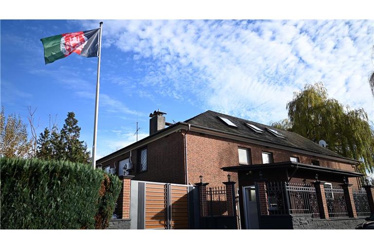 Das afghanische Generalkonsulat in Bonn