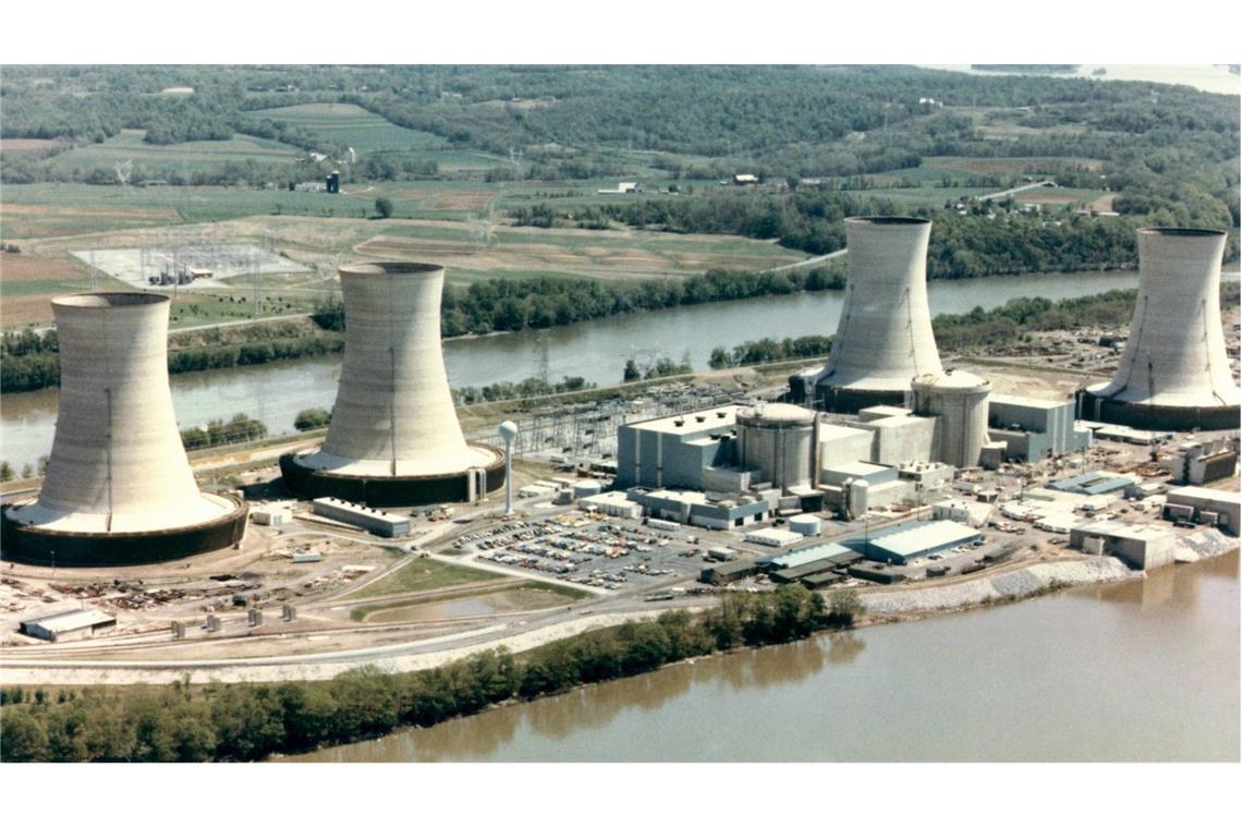 Die unrühmliche Geschichte von Three Miles Island Das AKW Three Mile Island war am 28. März 1979 (historische Aufnahme von diesem Tag) Schauplatz des bisher schwersten Atomunfalls in der Geschichte der USA.