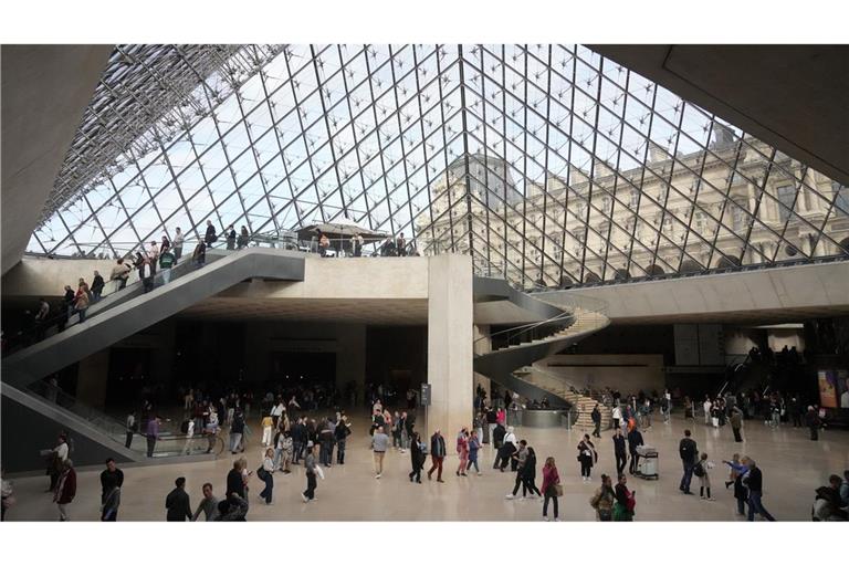 Das Alarmsystem im Louvre hat während des spektakulären Einbruchs funktioniert (Archivbild).