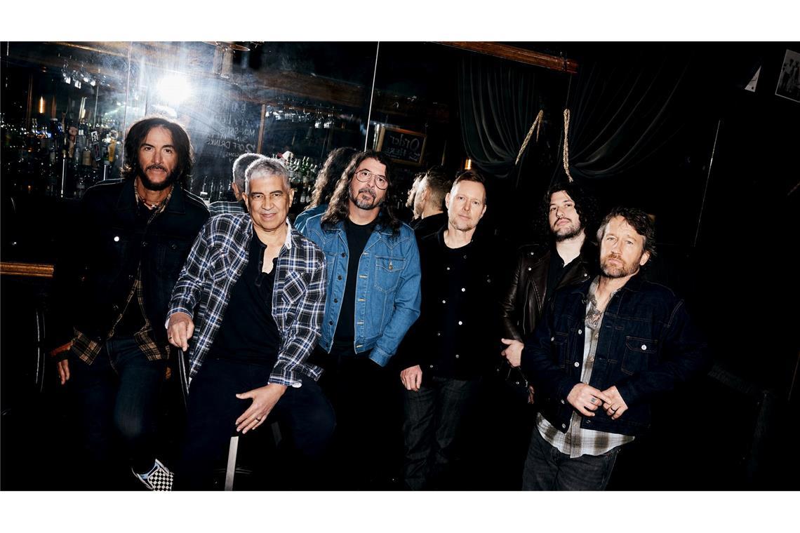 Neues von den Foo Fighters: Angst, Frust, Rock 'n' Roll