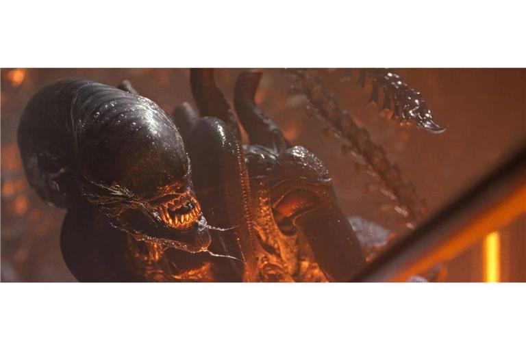 Das Alien im 2024 erschienen Film "Alien: Romulus".