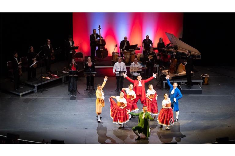 Das Alte-Musik-Ensemble Los Temperamentos aus Bremen mit „Fiesta Peruana“ und Tanzprofis des Ballet Folclórico del Perú