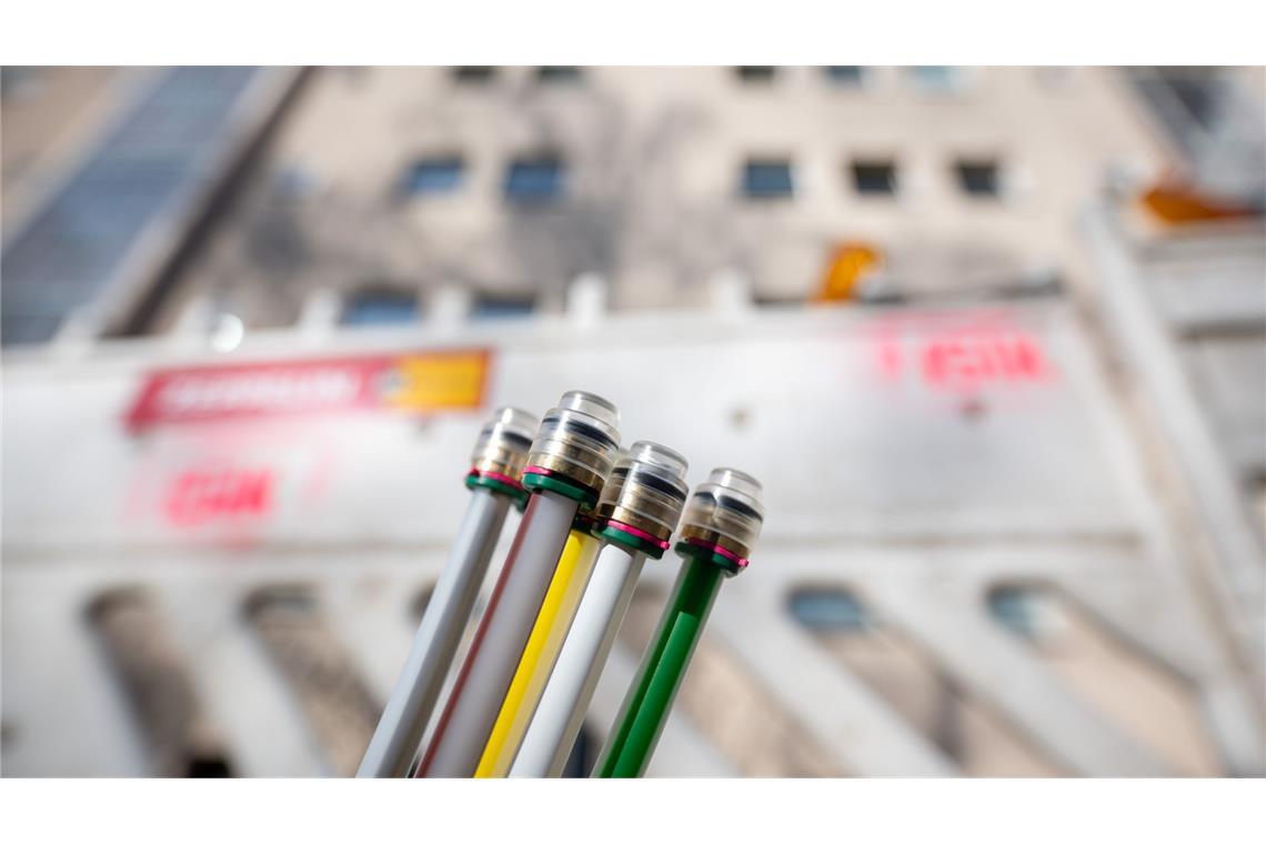 Das Angebot wächst, das Interesse ist aber nicht allzu hoch: Internet über Glasfaser-Kabel.