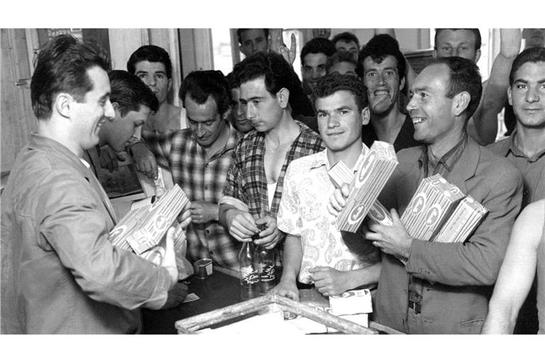 Das Anwerbeabkommen mit Italien wird am 20. Dezember 70 Jahre alt. (Archivbild)