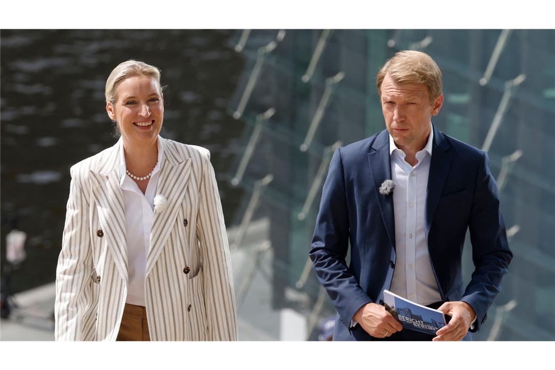Scharfe Kritik an Störung von Weidel-Interview