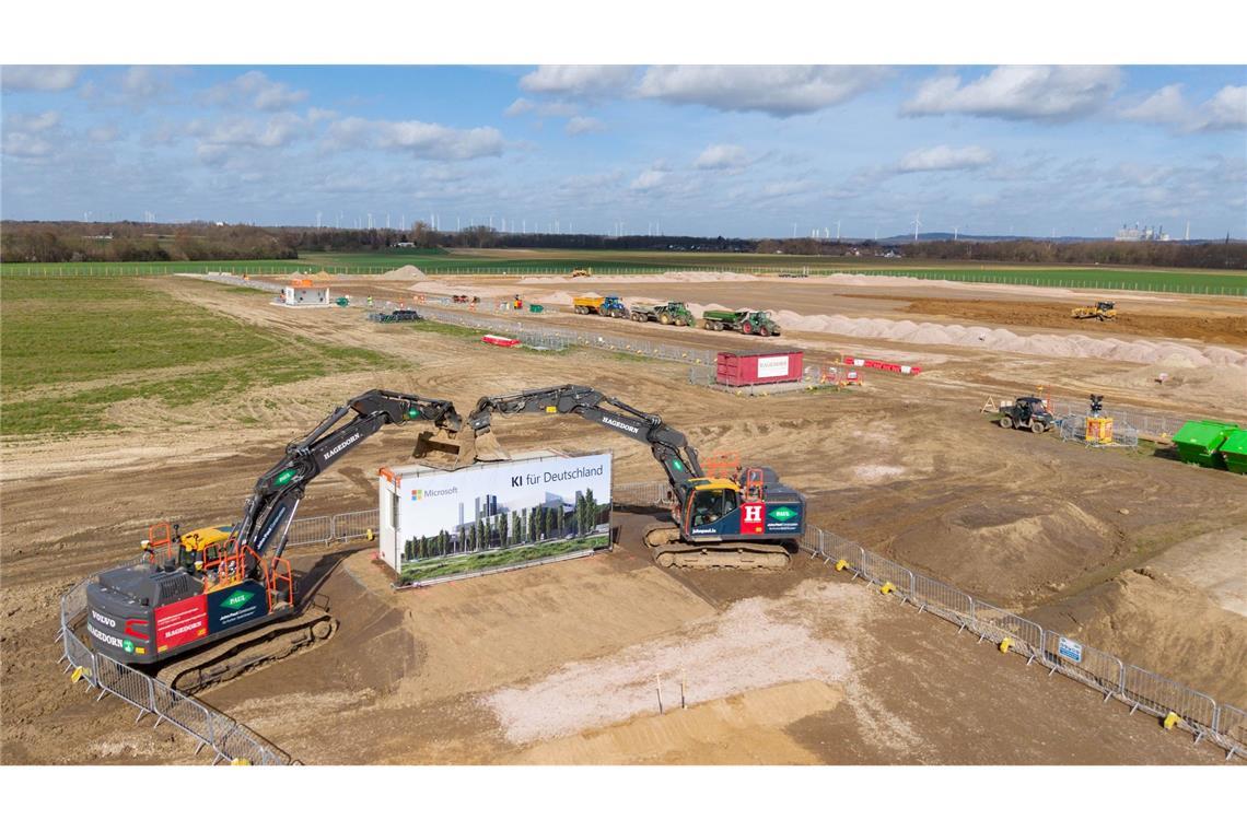 Hoffnung auf Tausende Jobs dank der Microsoft-Rechenzentren