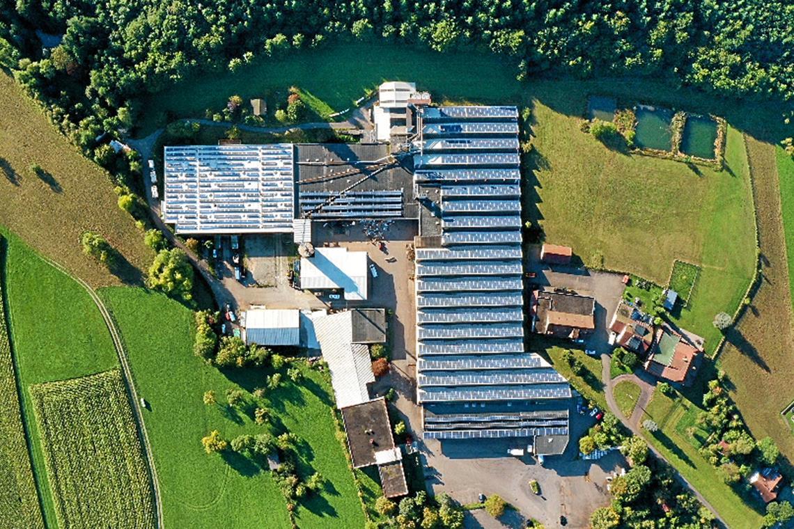 Das Areal liegt gegenüber dem Dorfkern von Fornsbach. Fotos: Kühnle’Waiko