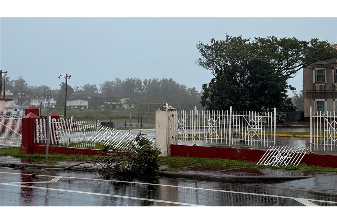 Das Ausmaß der Schäden war zunächst unklar.
