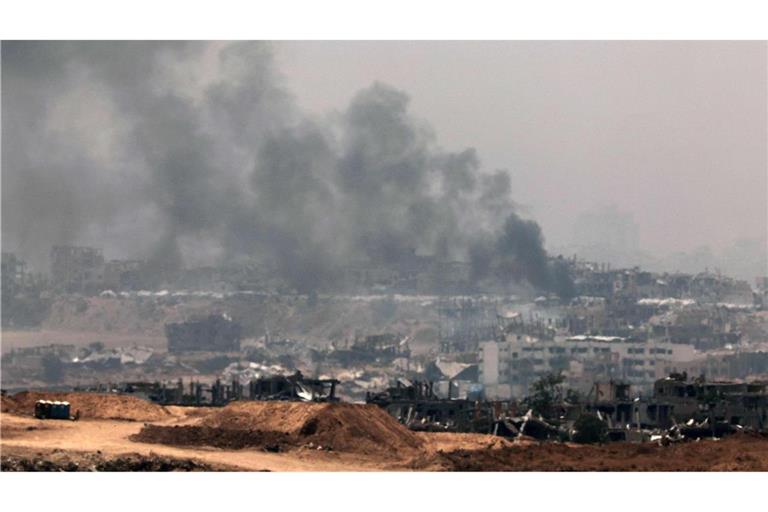 Das Auswärtige Amt hat besorgt auf den großangelegten Angriff Israels gegen die Hamas im Gazastreifen reagiert (Archivfoto).