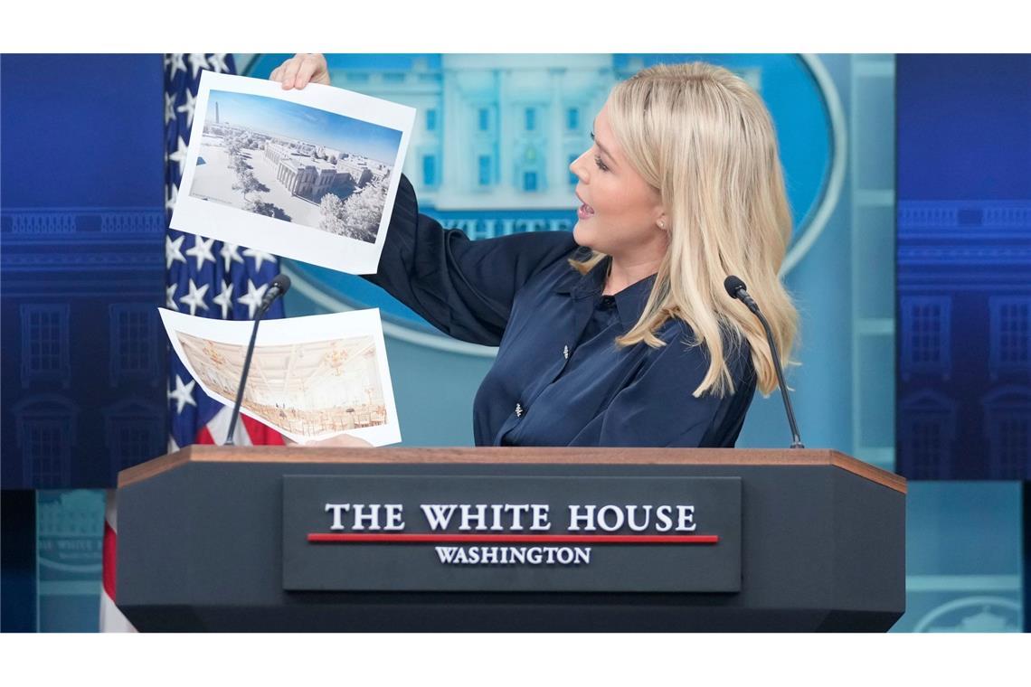 Trumps Ballsaal im Weißen Haus soll 200 Millionen kosten Das Ballsaal-Projekt soll im September starten.