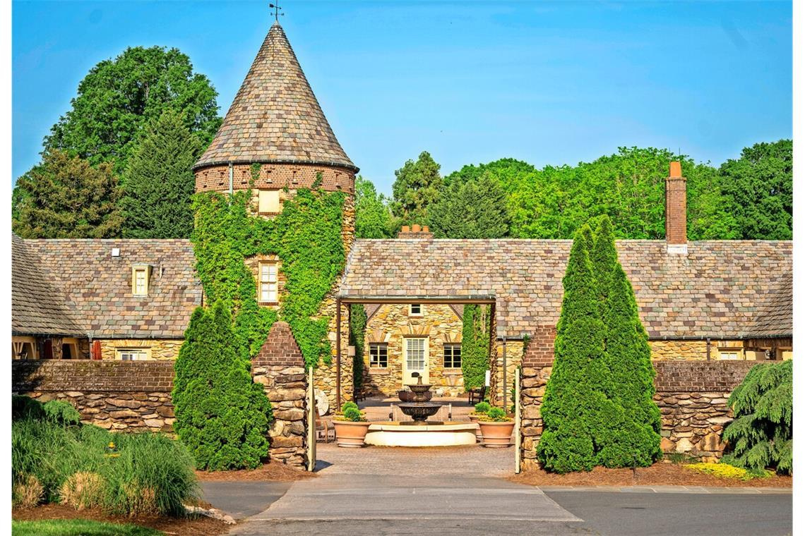 Das Basiscamp der DFB-Elf: das Hotel Graylyn Estate in Winston-Salem