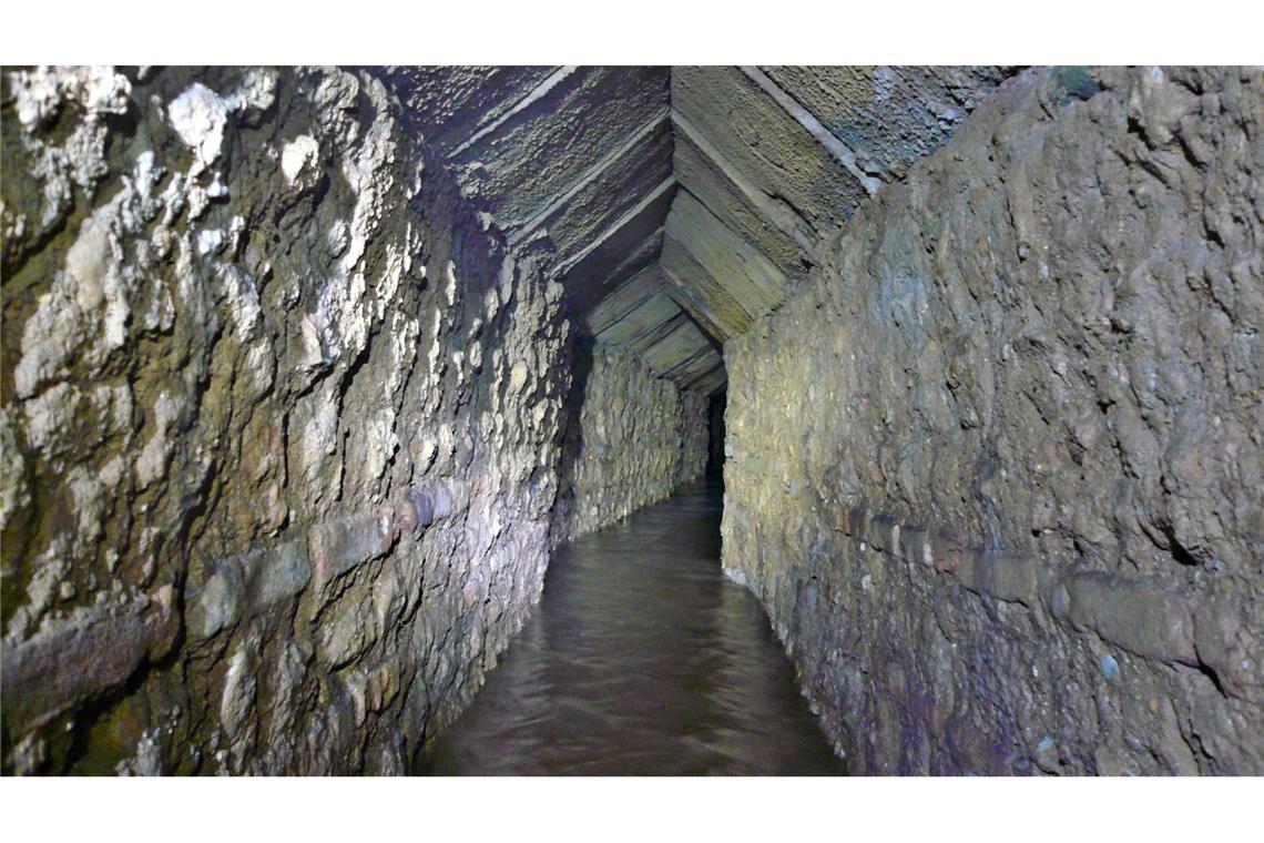 Gegen Hitze: Athen reaktiviert römisches Aquädukt Das Bauwerk verläuft zum größten Teil unterirdisch, ist gut erhalten und führt Wasser.
