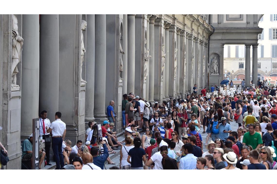 Das bei Touristen aus aller Welt beliebte Florenz geht bereits gegen die Keyboxes vor. (Archivbild)