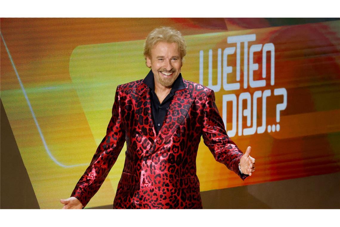 Das Bekanntwerden der Krebserkrankung von Fernsehmoderator Thomas Gottschalk hat auch bei seinem früheren Haussender ZDF Sorgen ausgelöst. (Archivbild)