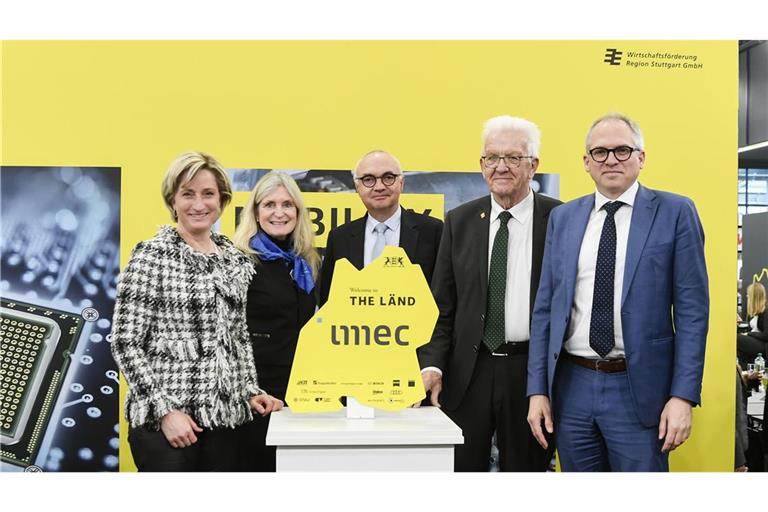 Das belgische Chip-Forschungszentrum Imec kommt mit einem Ableger nach Heilbronn.
