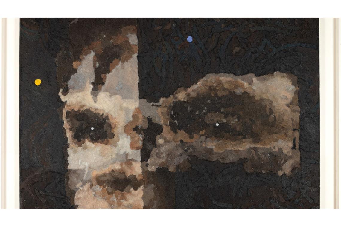 Kunst eines Roboters: Sotheby's versteigert Bild für Million Das Bild heißt "AI God. Portrait of Alan Turing". (Archivbild)