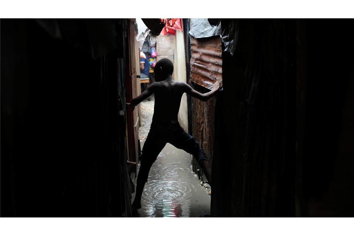 Das bitterarme Land Haiti zählt die meisten Todesopfer.