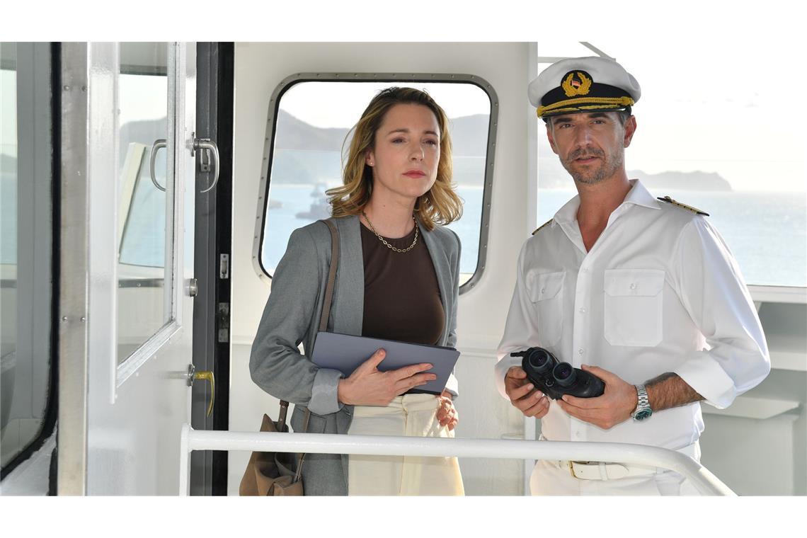 Gauchos und das BKA - Auf dem "Traumschiff" nach Argentinien Das BKA ermittelt dieses Mal an Bord des Traumschiffs.