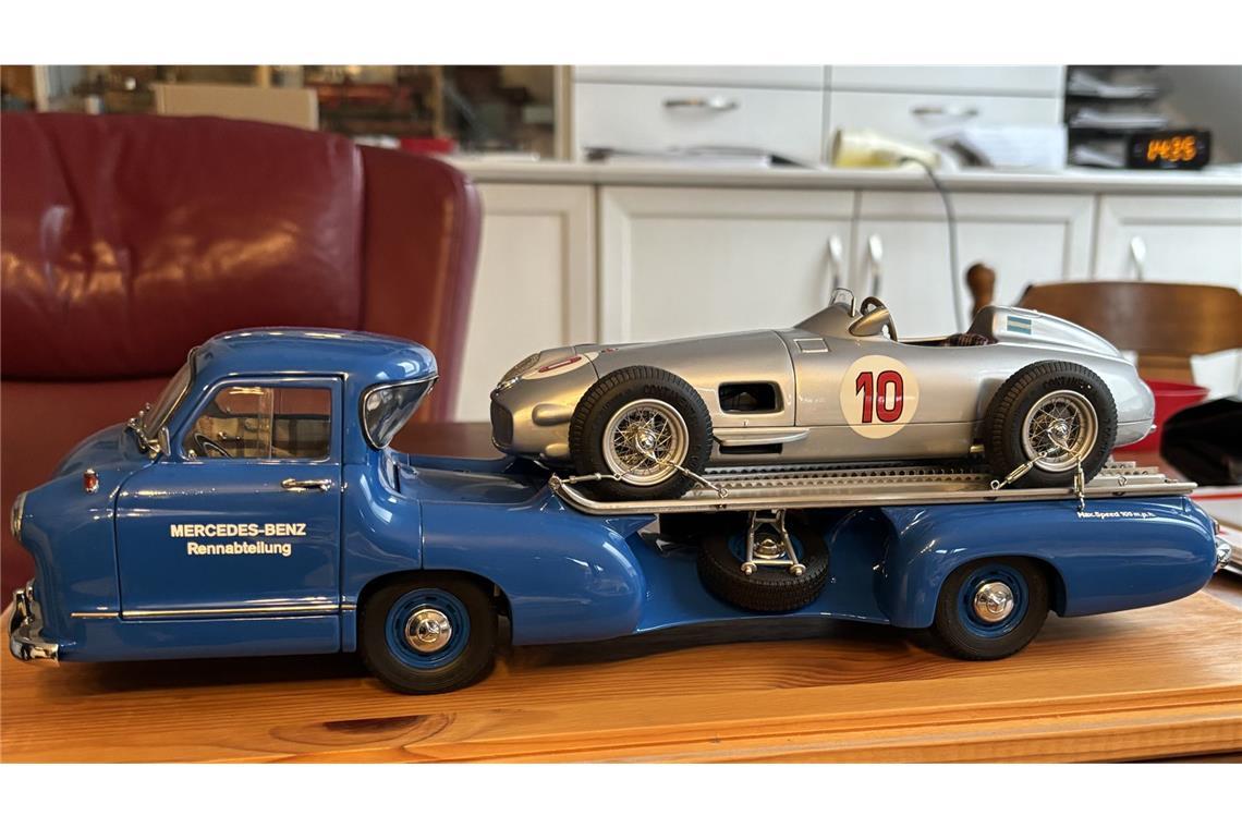 Das „Blaue Wunder“: Dieter Mäurers Lieblingsstück