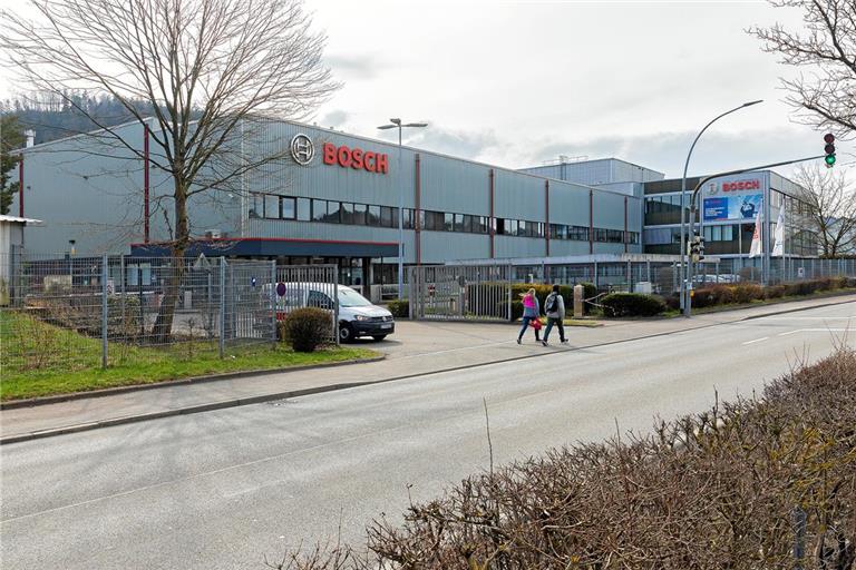 Das Bosch-Standort in Murrhardt bekommt Zuwachs durch ein 3-D-Druck-Start-up. Archivfoto: Jörg Fiedler