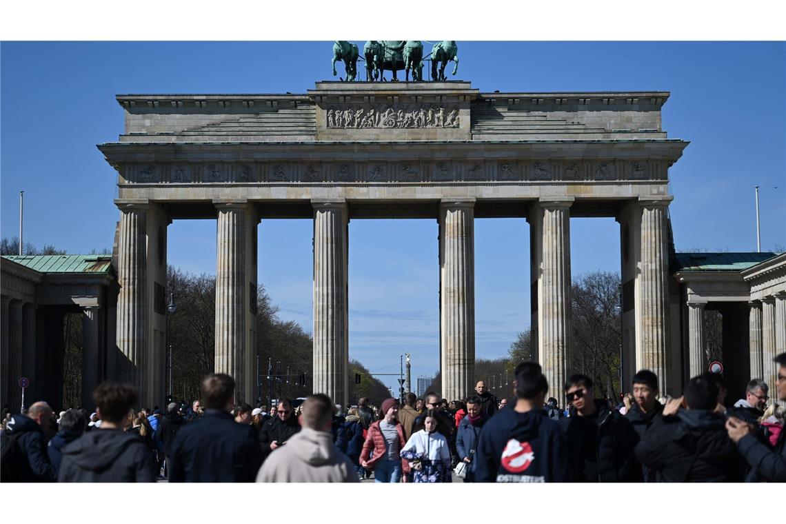 Ist Berlin out? Deutsche Hauptstadt kein Trendziel mehr Das Brandenburger Tor gehört zu den Sehenswürdigkeiten der deutschen Hauptstadt. (Archivbild)
