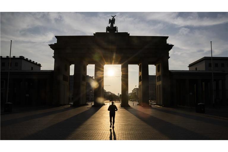 Das Brandenburger Tor in Berlin