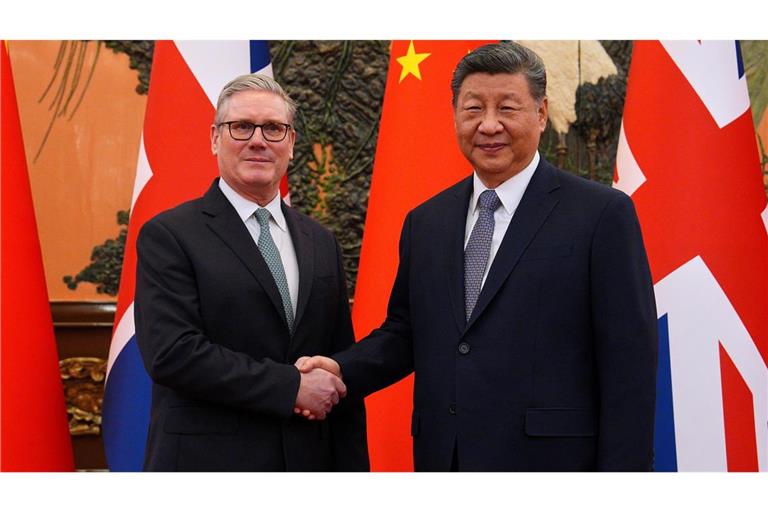 Das britisch-chinesische Verhältnis war zuletzt stark abgekühlt.