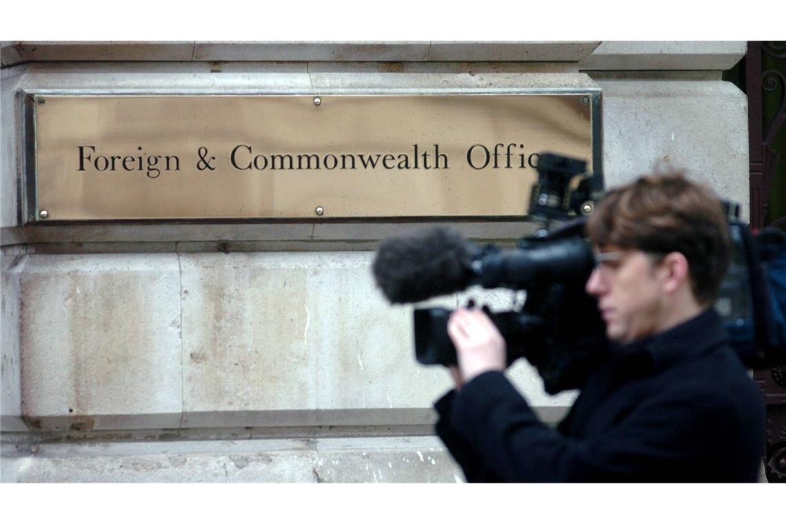 Großbritannien plant Lockerung der Sanktionen gegen Syrien Das britische Außenministerium plant, die Sanktionen zu lockern. (Symbolbild)