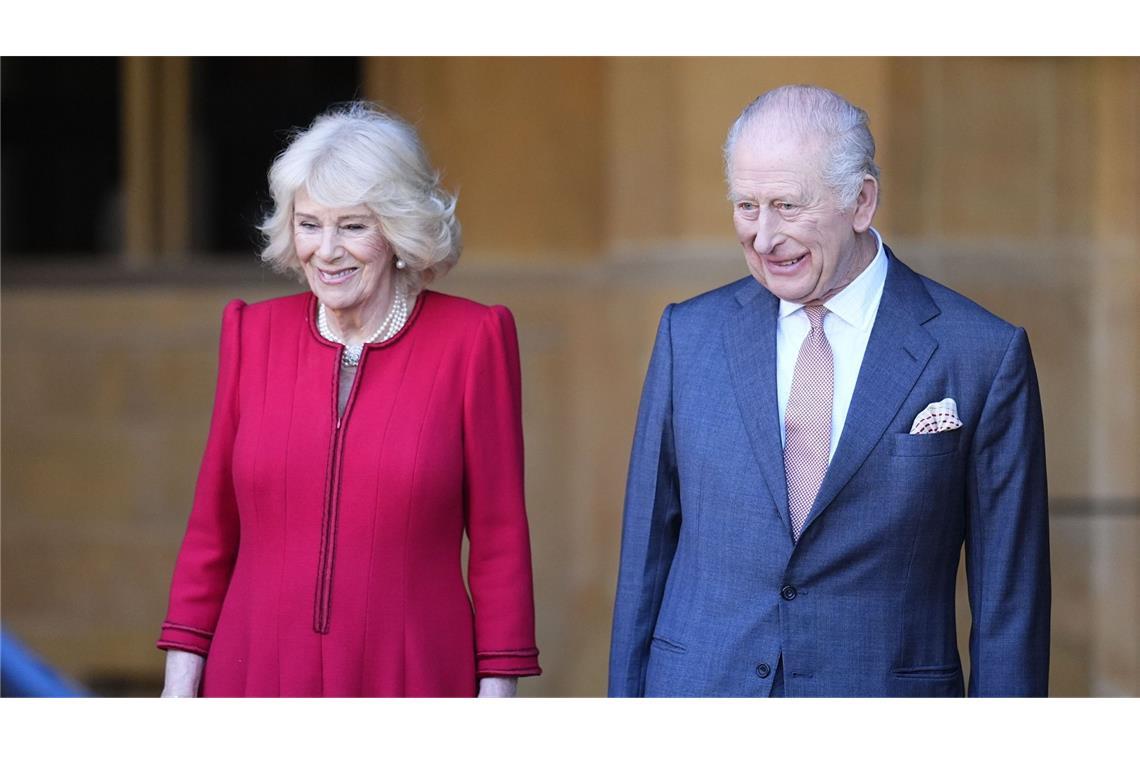 Das britische Königspaar reist zum Staatsbesuch in die USA (Archivfoto).