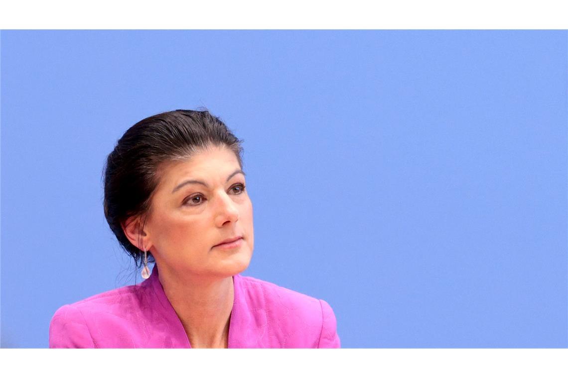 Karlsruhe verwirft BSW-Klagen zum Wahlrecht Das BSW war bereits im März mit Eilanträgen in Karlsruhe gescheitert. (Archivbild)