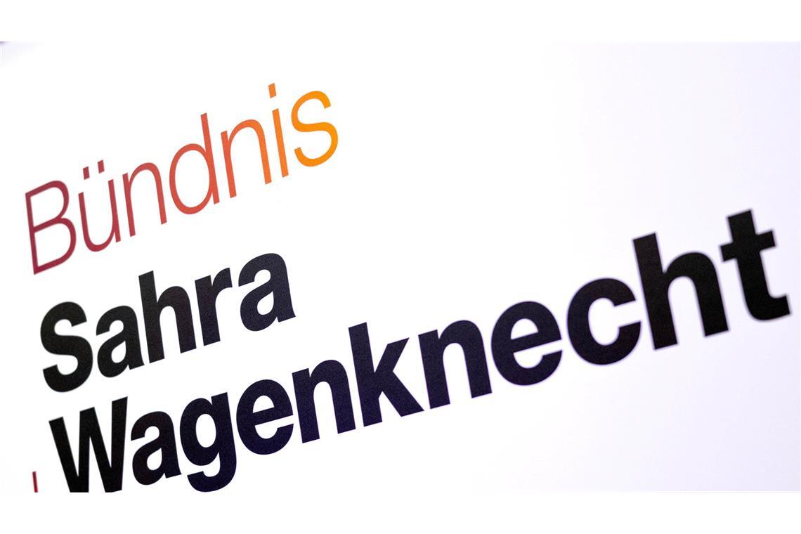 Wagenknecht-Partei gegen Fairnessabkommen für den Wahlkampf Das BSW will kein Fairnessabkommen mit den übrigen Parteien im Bundestag - weil es sich unfair behandelt fühlt. (Symbolbild)
