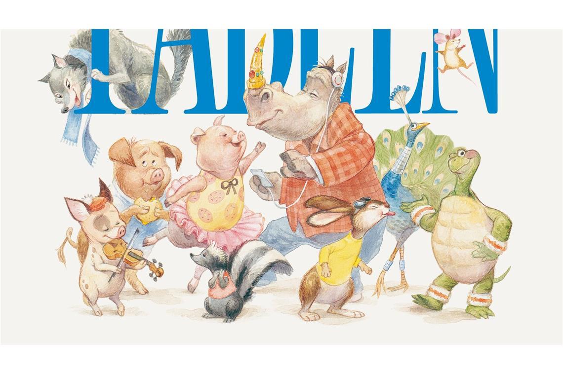 Opa Paul und Farmerin Judith: Promis schreiben Kinderbücher Das Buch von Natalie Portman.