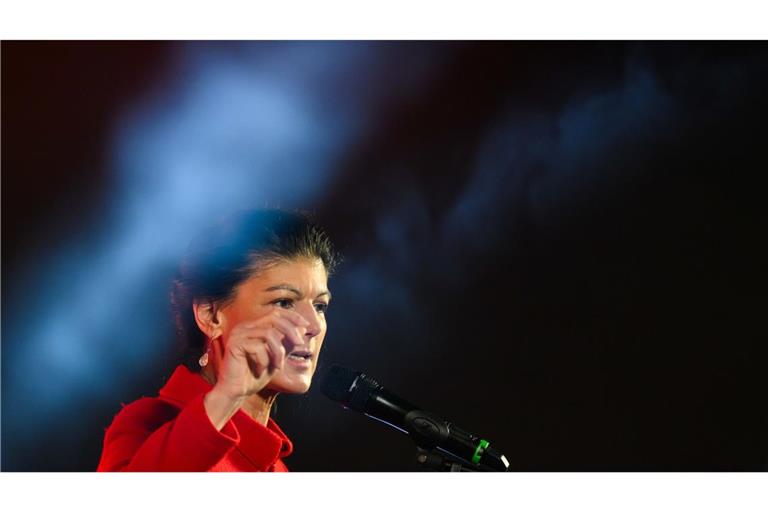 Das Bündnis Sahra Wagenknecht (BSW) legt  Einspruch gegen das Ergebnis der Bundestagswahl ein. (Archivbild)