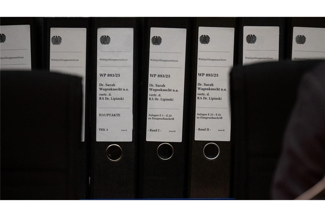 Ausschuss: Bundestagswahl muss nicht neu ausgezählt werden