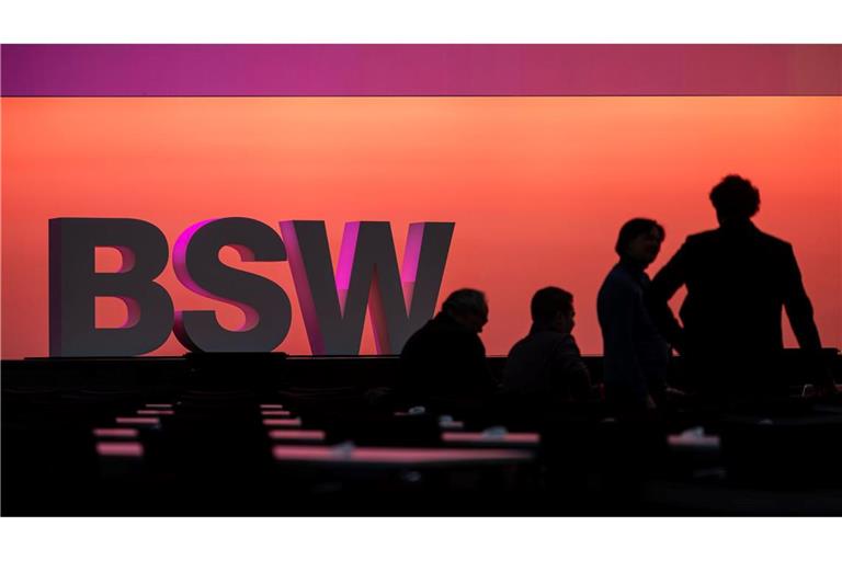 Das Bündnis Sahra Wagenknecht ist überzeugt: Eigentlich müsste es im Bundestag vertreten sein. (Archivbild)