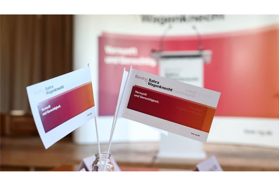 Wagenknecht klagt in Karlsruhe auf Neuauszählung der Wahl Das Bündnis Sahra Wagenknecht will eine Neuauszählung der Stimmen der Bundestagswahl erreichen. (Archivbild)