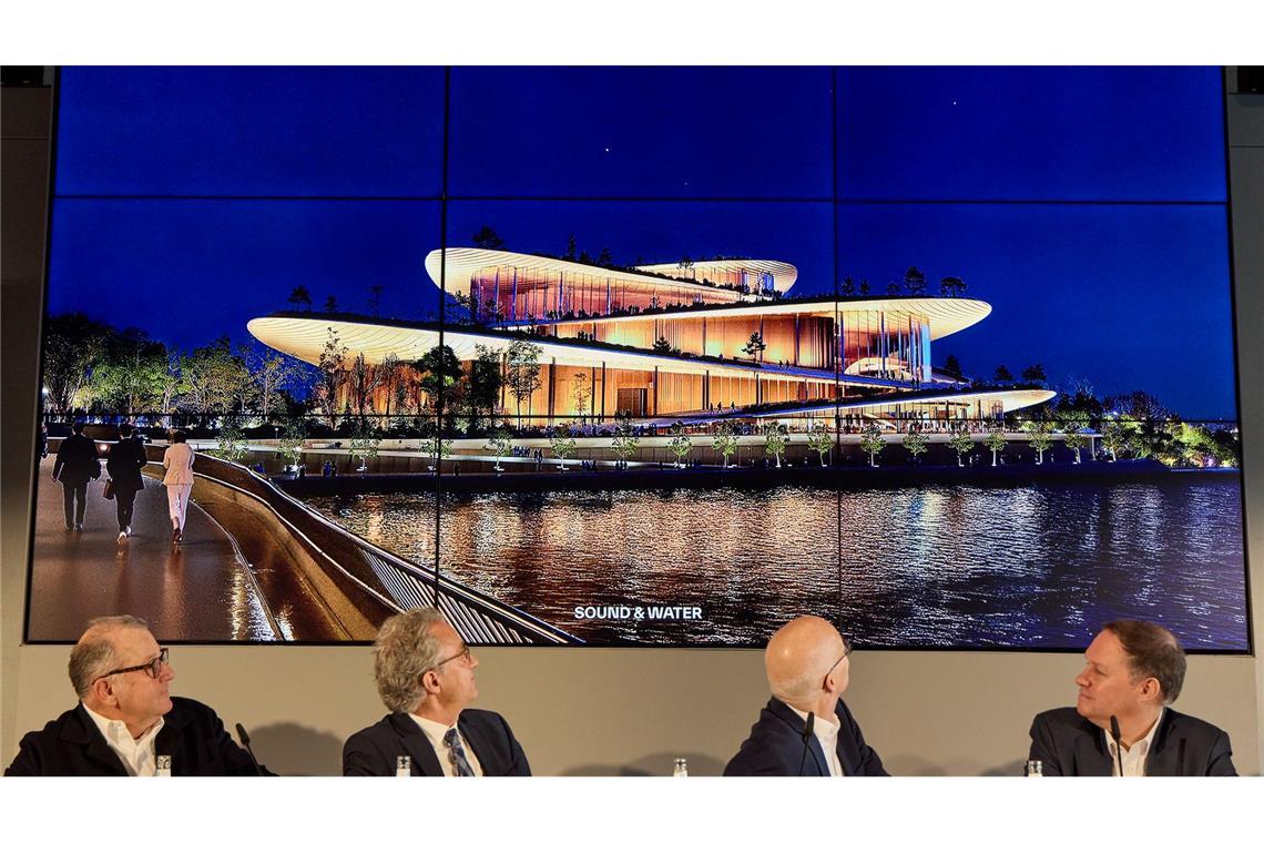 Das Büro Bjarke Ingels Group hat den Wettbewerb gewonnen.