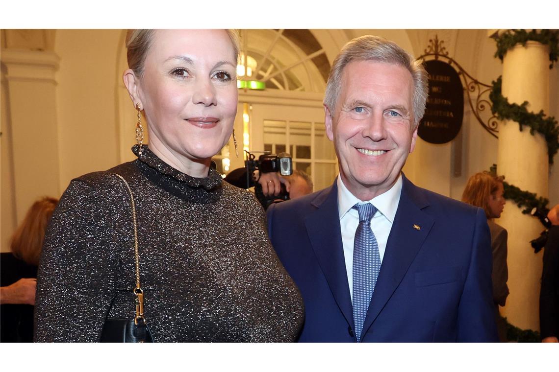 Liebes-Aus für immer? Christian und Bettina Wulff getrennt Das Büro des früheren Bundespräsidenten bestätigte, dass Bettina und Christian Wulff sich getrennt hätten. (Archivbild)
