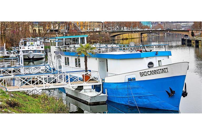 Das Büroschiff des Neckar-Käpt’n war noch nie als Fahrgastschiff unterwegs – dabei bleibt es auch.