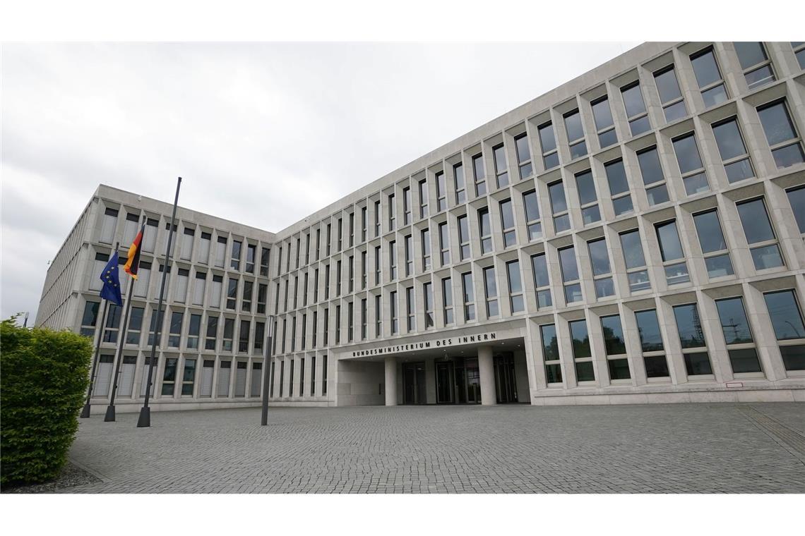 Das Bundesinnenministerium.