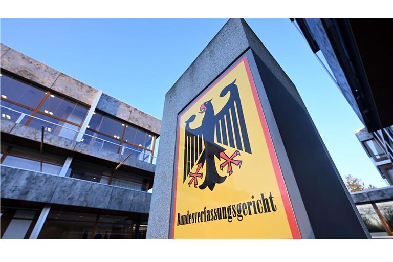 Das Bundesverfassungsgericht bekommt drei neue Richter – über die Neubesetzungen entscheidet der Bundestag. (Symbolbild)