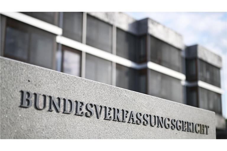 Das Bundesverfassungsgericht hat nun eine Entscheidung getroffen. (Symbolfoto)