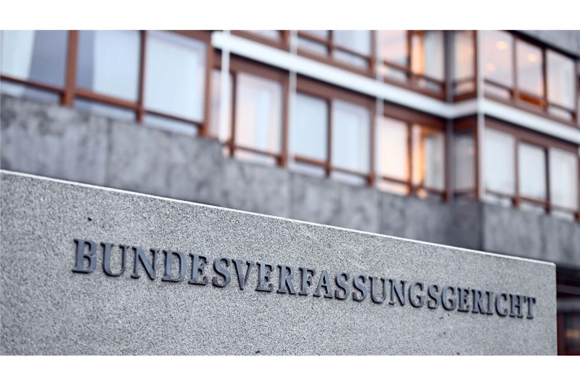 Emmenegger neue SPD-Kandidatin als Verfassungsrichterin Das Bundesverfassungsgericht in Karlsruhe.