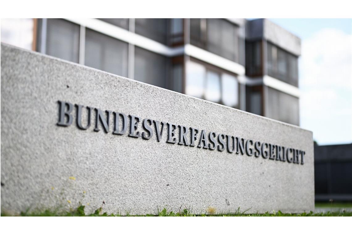 Auslieferung von mutmaßlichem Linksextremisten unzulässig Das Bundesverfassungsgericht in Karlsruhe (Archivbild).