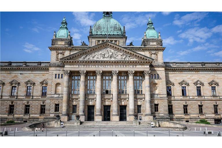 Das Bundesverwaltungsgericht hat über das "Hammerskins"-Verbot entschieden. (Archivbild)