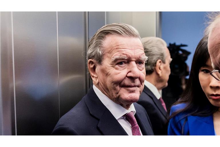 Das Bundesverwaltungsgericht verhandelt über Schröders Anspruch auf ein Bundestagsbüro. (Archivbild)