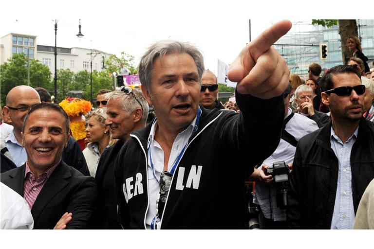 Das Coming-out von Klaus Wowereit auf großer Bühne vor 25 Jahren änderte viel in der Wahrnehmung von Homosexuellen. Anfeindungen und Übergriffe gibt es aber weiterhin. (Archivbild)