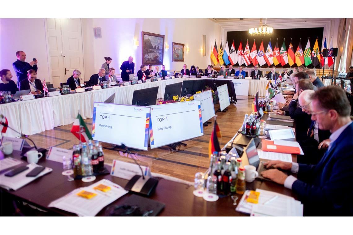 Das Conversationshaus von Norderney war Tagungsort der Energieministerkonerenz.