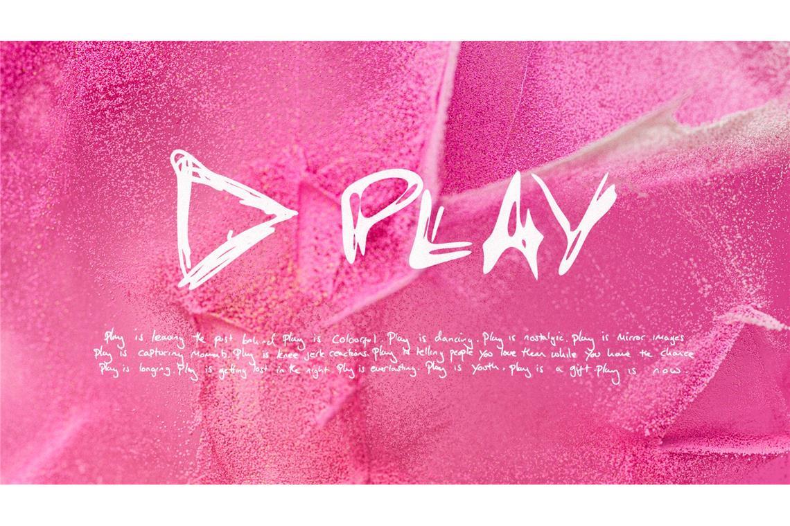 Das Cover des Albums "Play".
